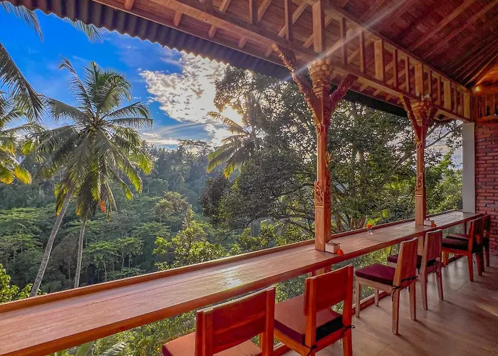 Made Punias Jungle Paradise Aparthotel Ubud
