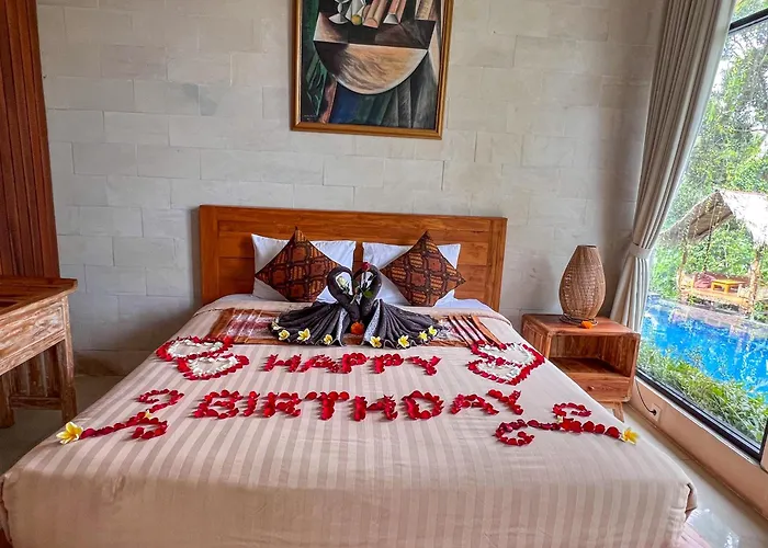Aparthotel Made Punias Jungle Paradise Ubud