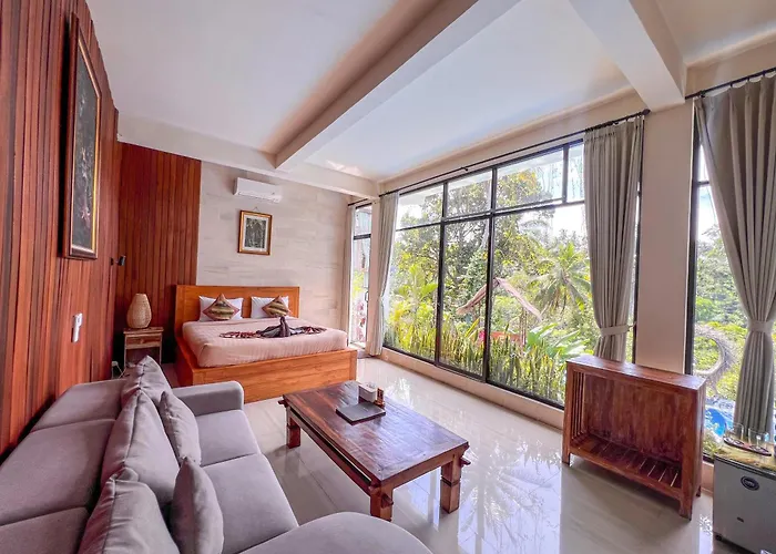 Aparthotel Made Punias Jungle Paradise Ubud