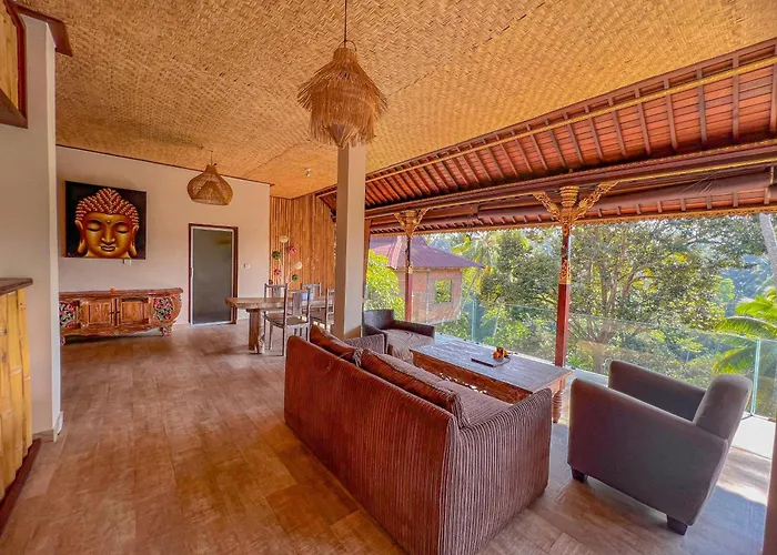 Made Punias Jungle Paradise 3* Ubud