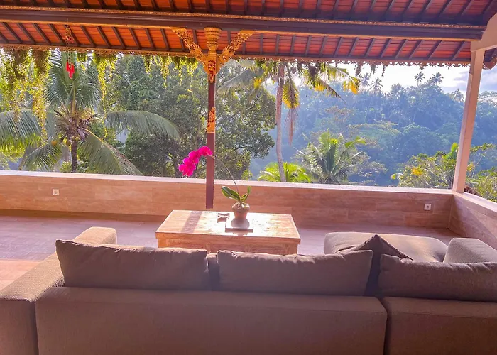 Made Punias Jungle Paradise 3* Ubud