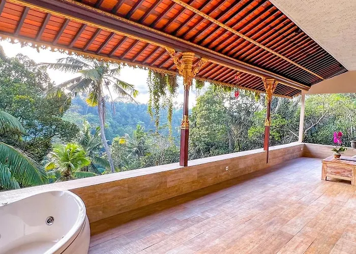 Aparthotel Made Punias Jungle Paradise Ubud