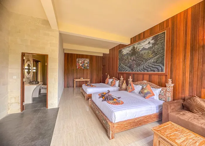 Made Punias Jungle Paradise 3* Ubud